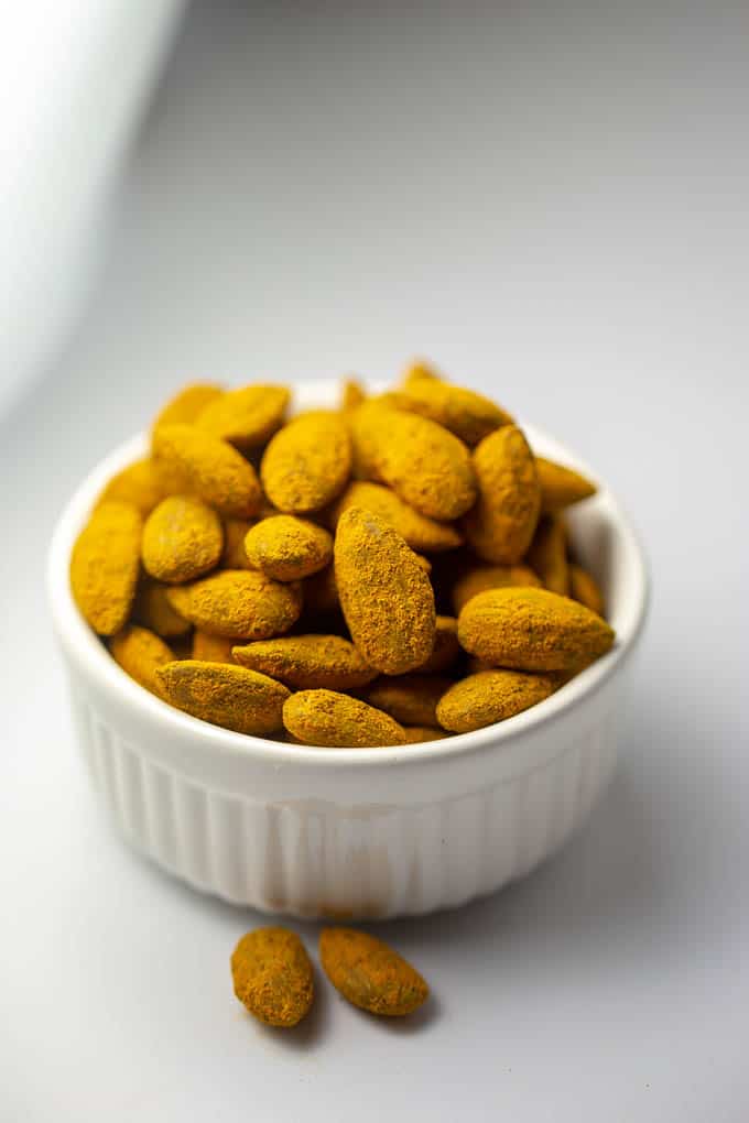 Turmeric Tamari Almonds