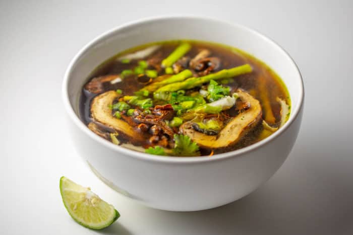 Raw Vegan Keto Soup