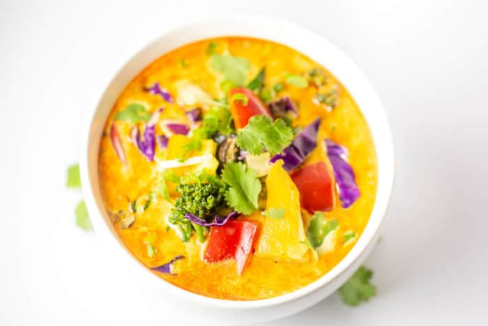 Anti-Cancer Diet - Vegan, Keto Curry