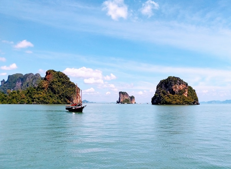 Islands of Phang Nga Bay