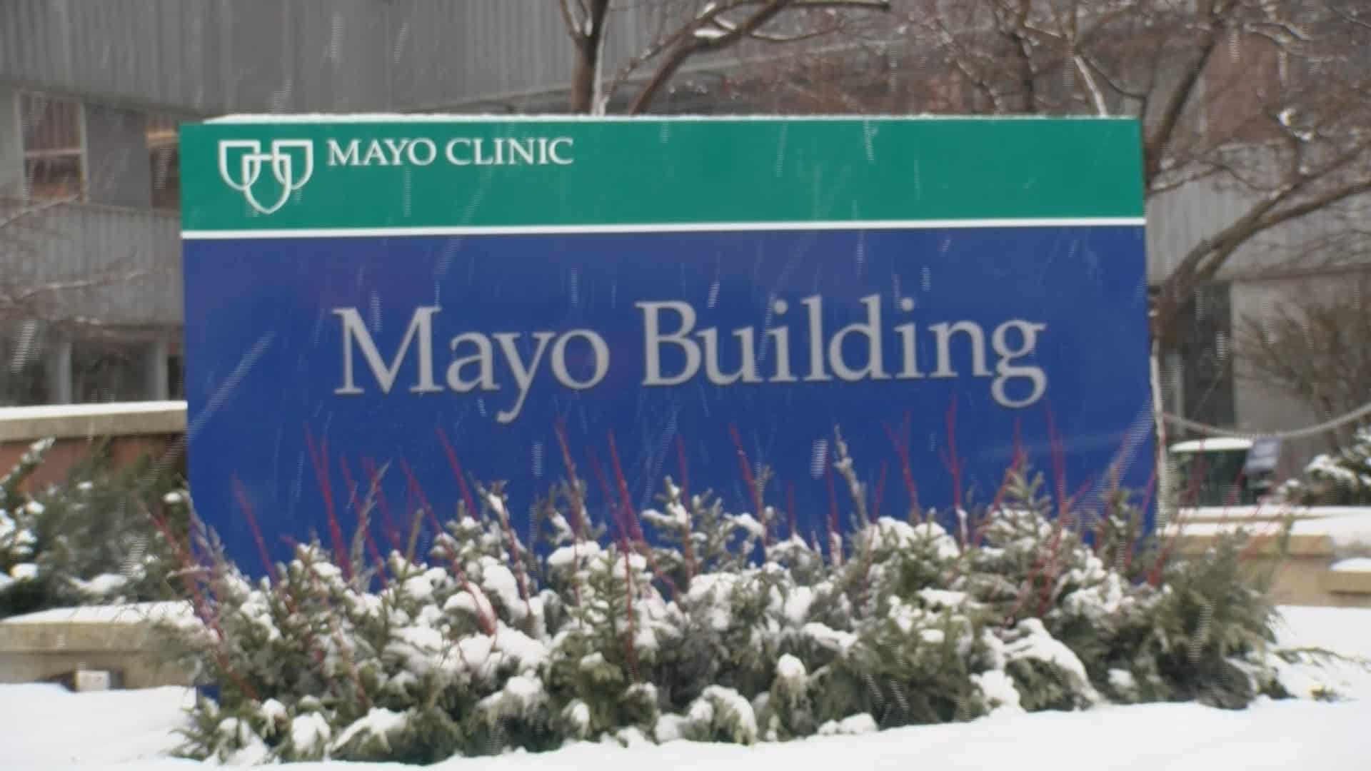 Mayo Clinic Mayo Building Sign