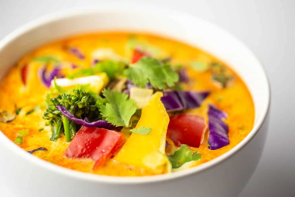 Keto Vegan Thai-style Curry