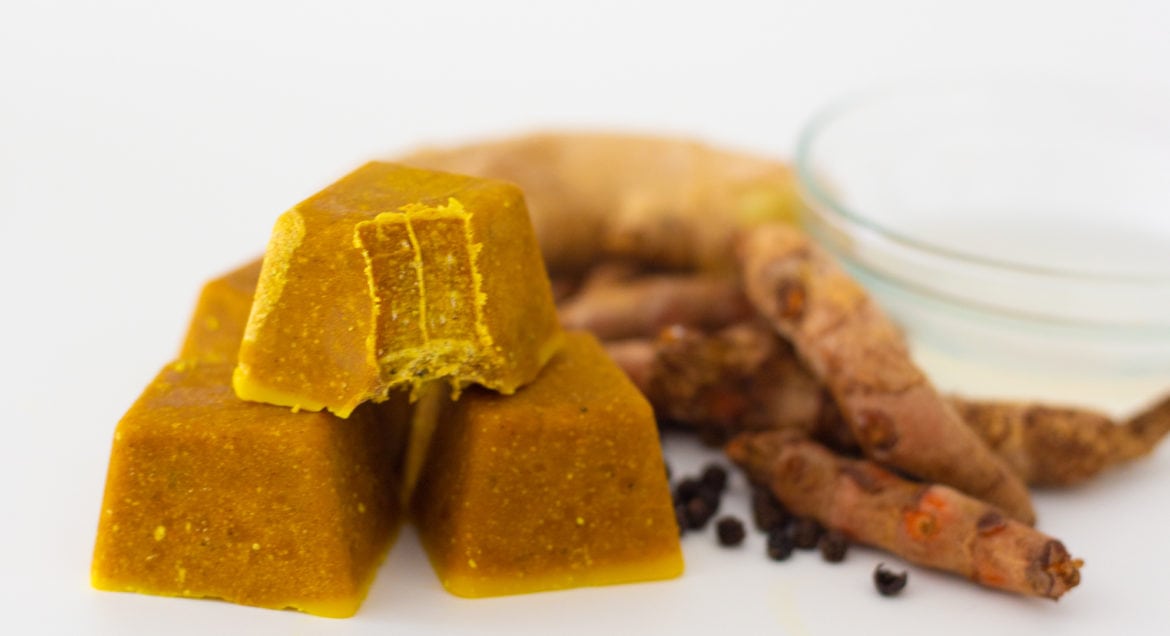 Vegan Keto Cancer-Fighting Turmeric Golden Milk Fat Bombs
