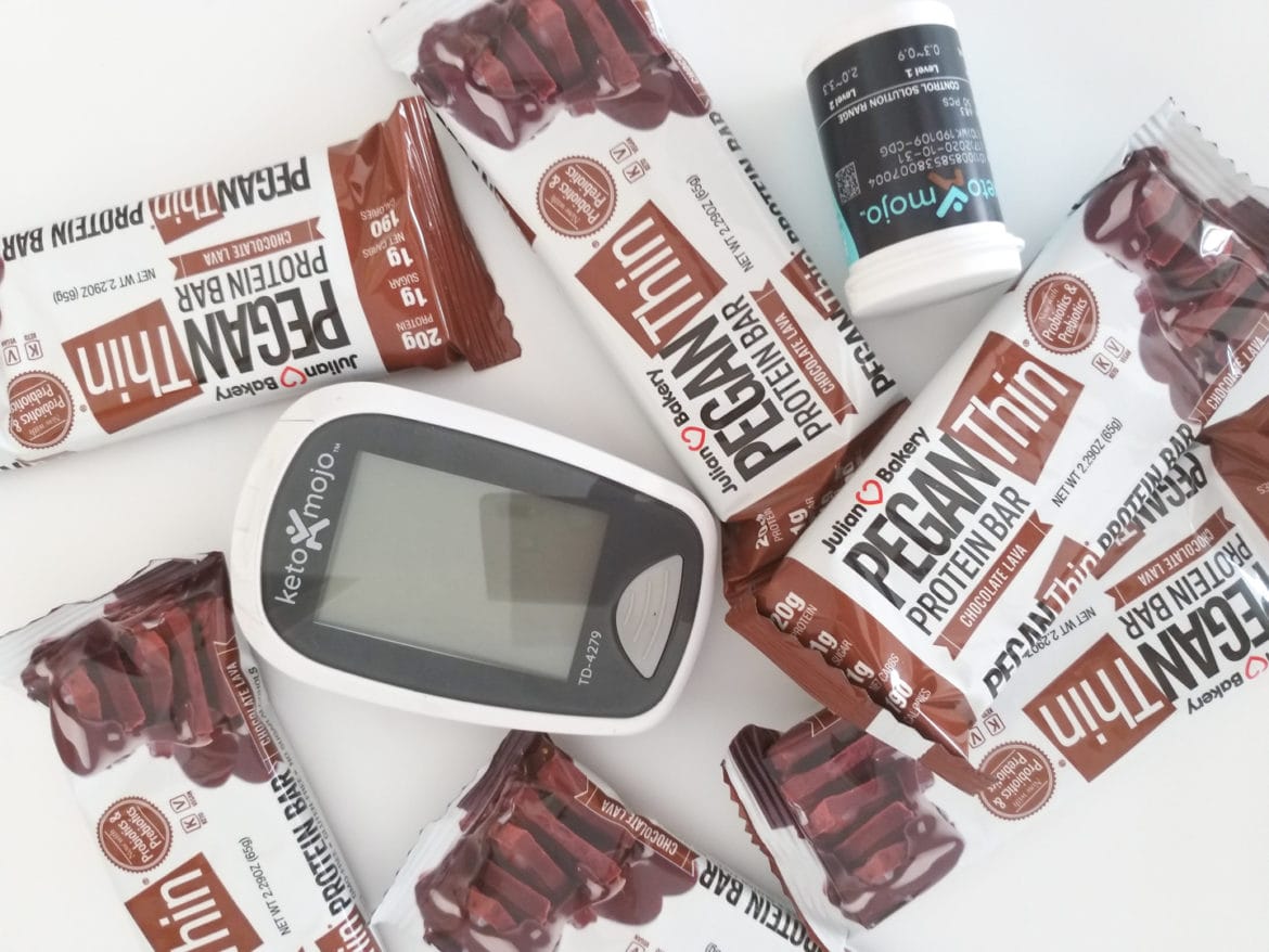 Are Pegan Bars Ketogenic and how do they impact GKI, blood glucose and ketones