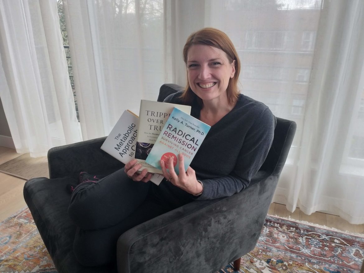 Maggie's favorite books for a cancer diagnosis