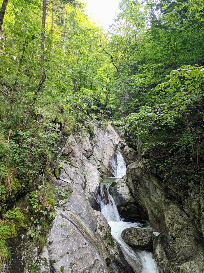 Ebensee Waterfall