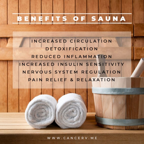 Sauna Therapy for Cancer cancerV.me