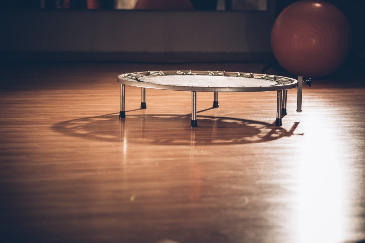 Exercise on a rebounder or small trampoline has benefits for cancer