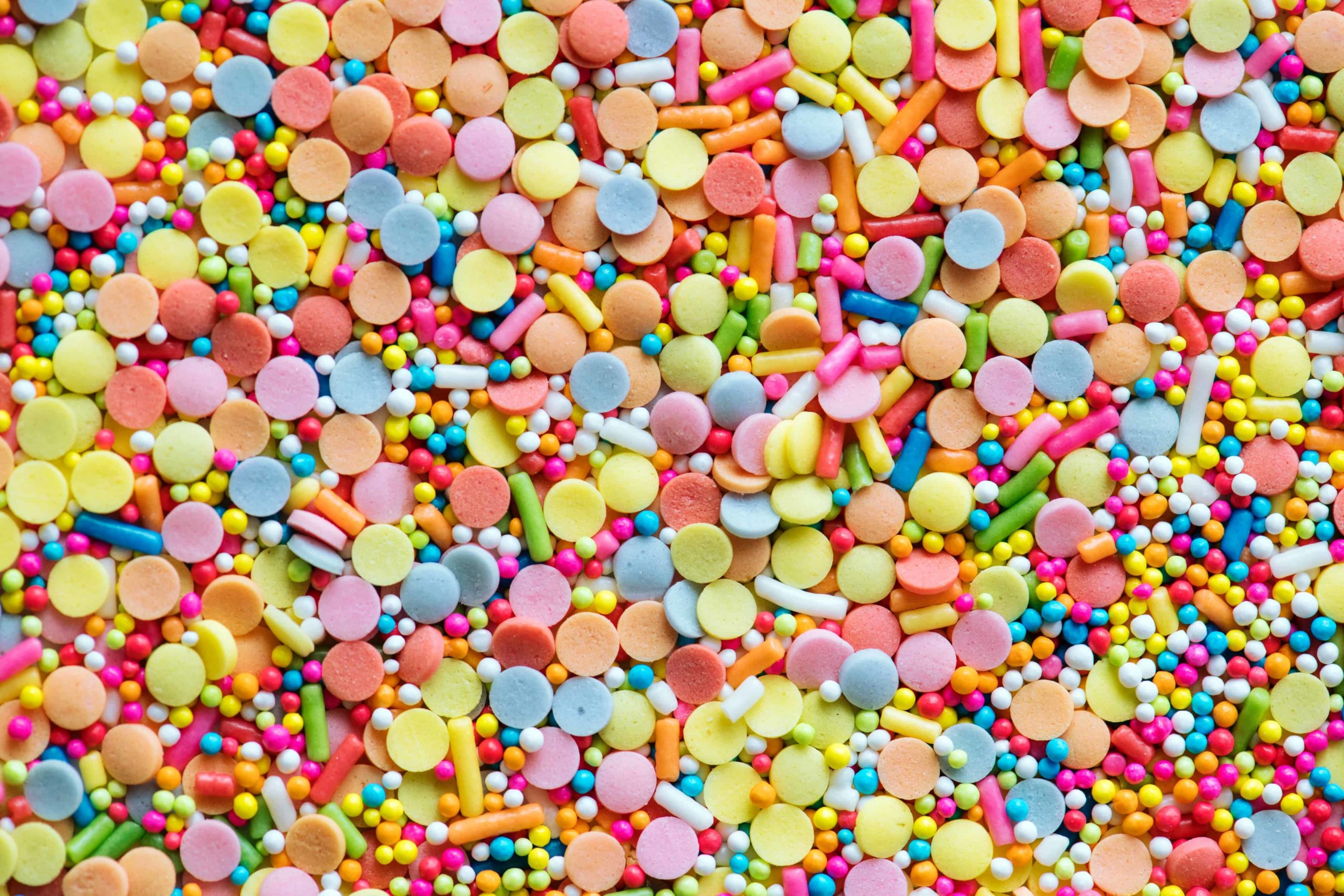 Sugary candies