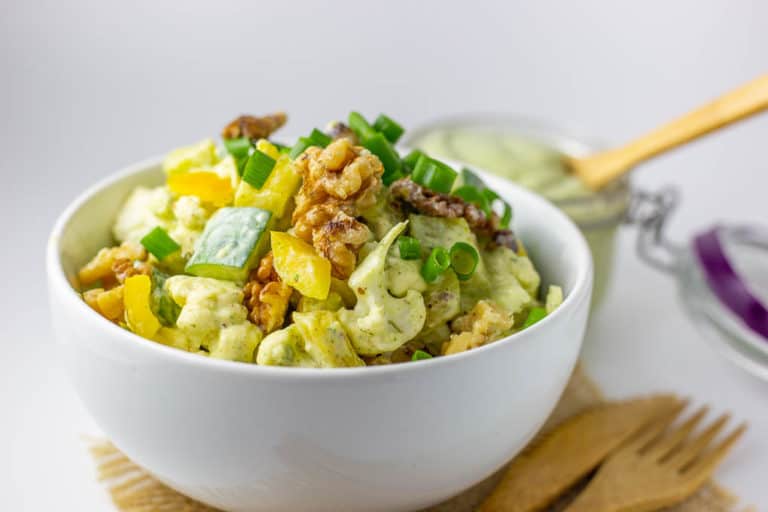 Cauliflower Mustard Dill Salad – cancerV.me