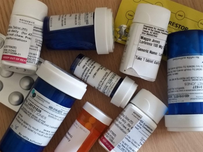 I take a whole lot of drugs for cancer: my chemo and my metabolic therapy for cancer
