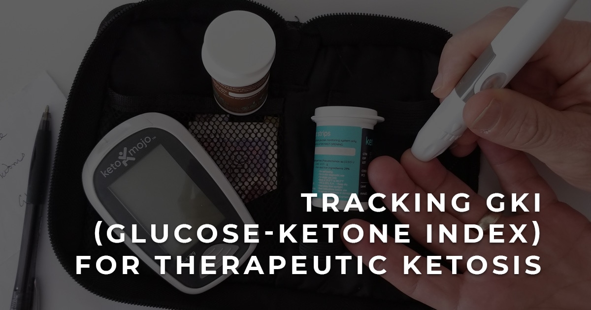A definitive guide on how to leverage GKI tracking for therapeutic ketosis: why track, when to test, and factors that can impact GKI readings.  