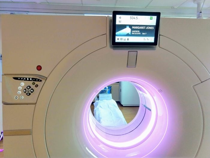 CT Scanner at Seattle Cancer Care Alliance
