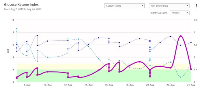 How to track GKI and keep it in the therapeutic range when using keto for cancer.