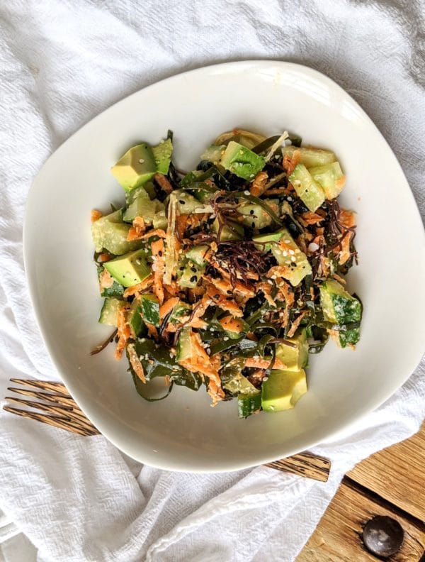 Simple Sesame Sea Vegetable Salad – cancerV.me