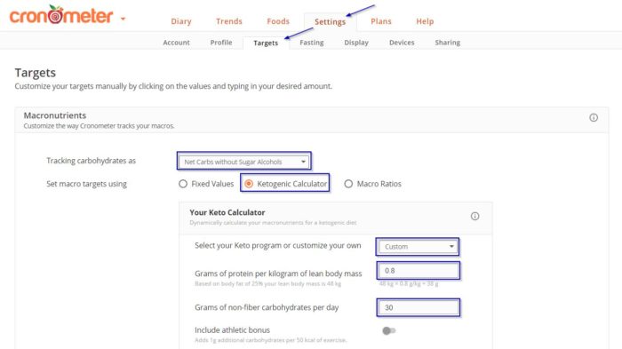 How to calculate your macros (fat, carbohydrates, and protein) for therapeutic keto for cancer