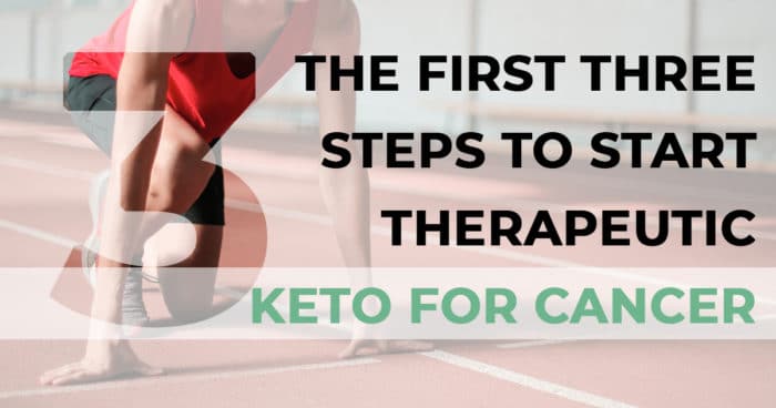 Step-by-step guide to get started with therapeutic keto for cancer to maintain gki less than 1